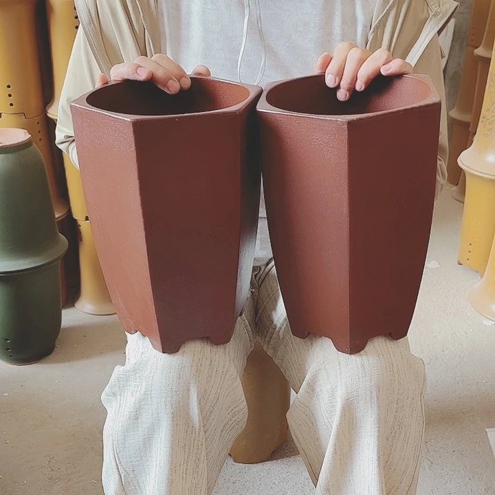 紫砂花盆宜兴紫砂精品花盆