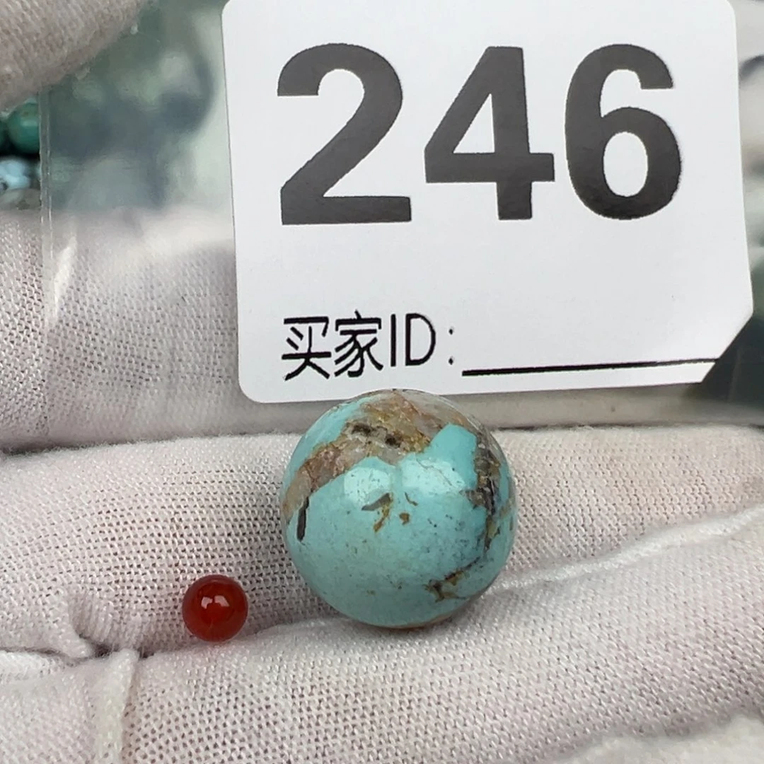 赵***）南红玛瑙配饰15未镶嵌