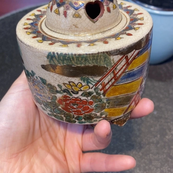 园***主陶瓷艺术品制作工艺品