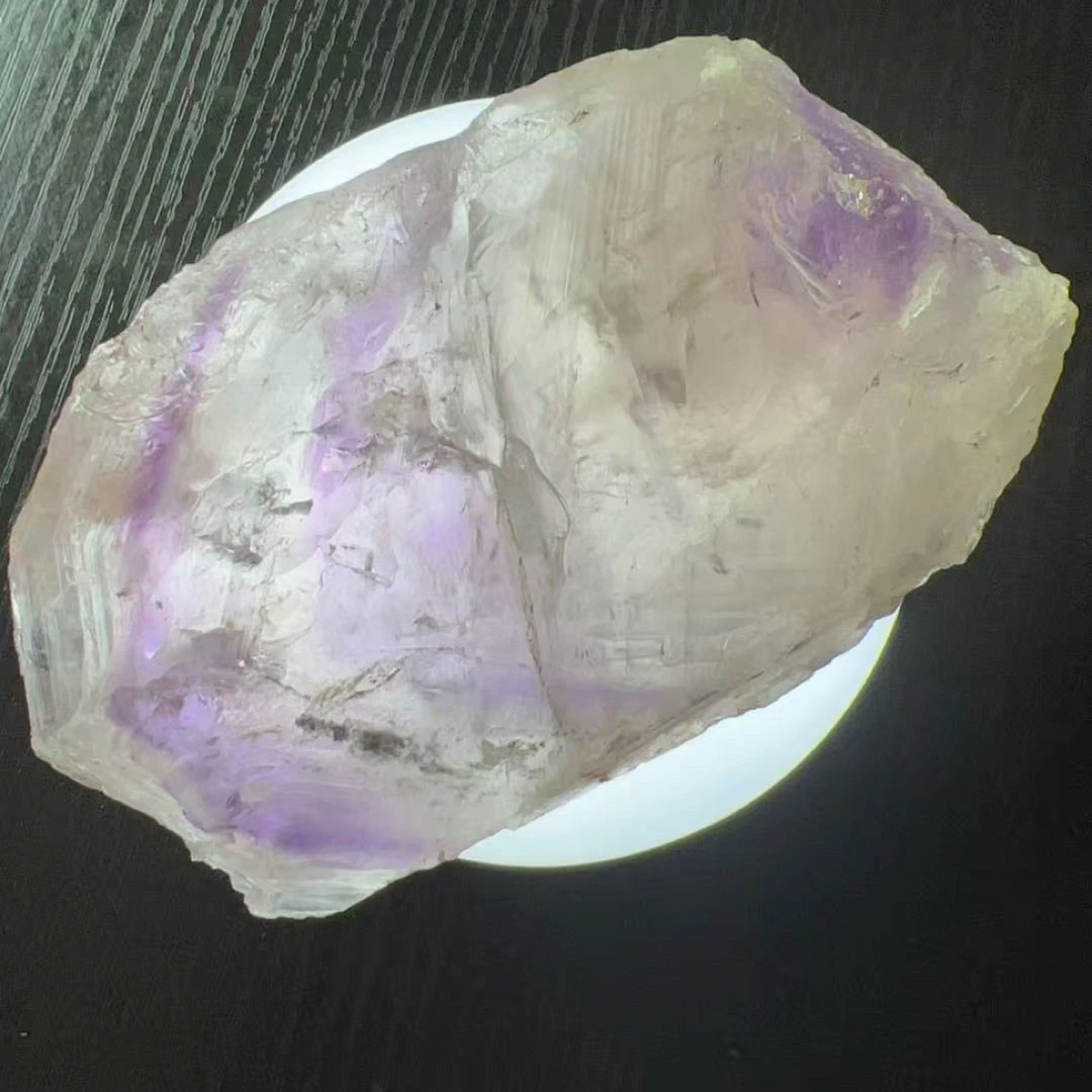天然紫超七水晶手镯（直播下单备注编号）