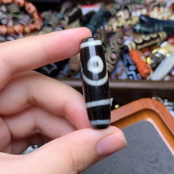 玛瑙/玉髓未镶嵌发一个