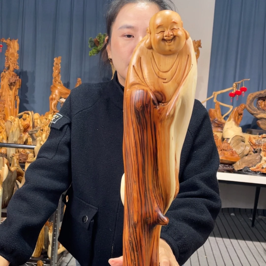 柏木（崖柏）随型摆件