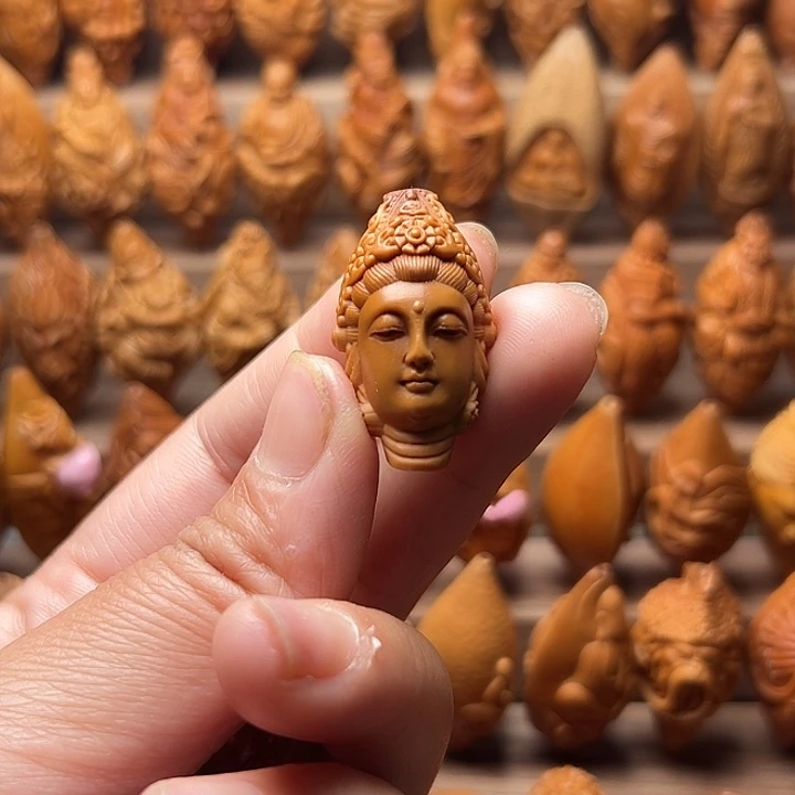 橄榄核吊坠屹*橄榄核