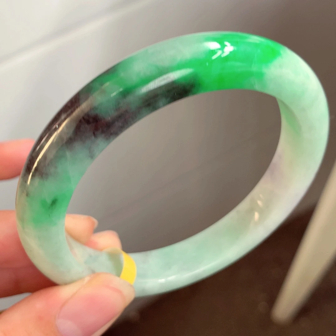 未镶嵌手镯翡翠景**程缅甸翡翠