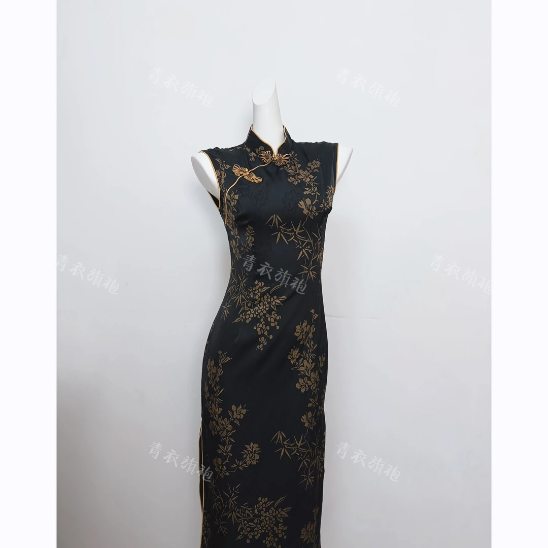 【一念】2025新款春夏季旗袍改良绝美少女年轻款新中式显瘦超好看