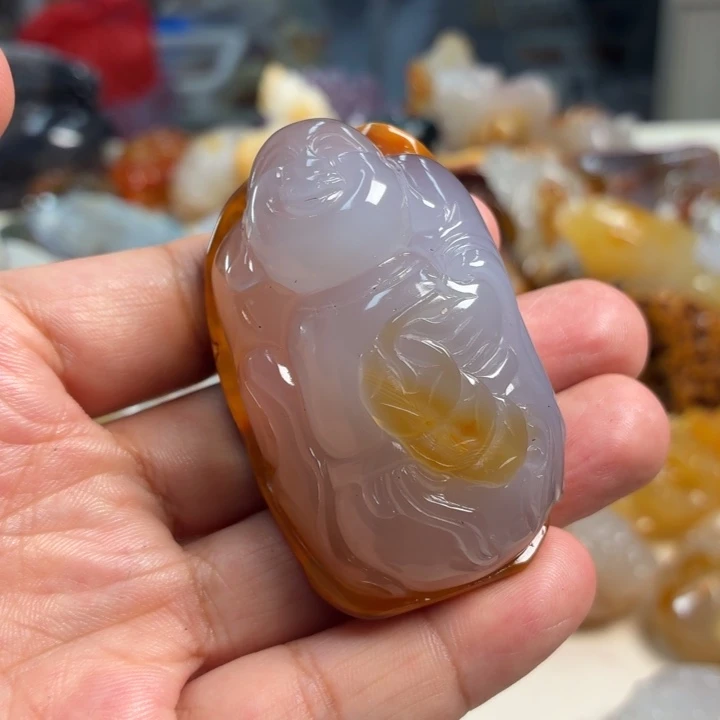未镶嵌颈饰玛瑙/玉髓