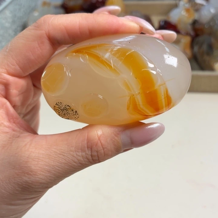 玛瑙/玉髓未镶嵌吊坠(不含链)