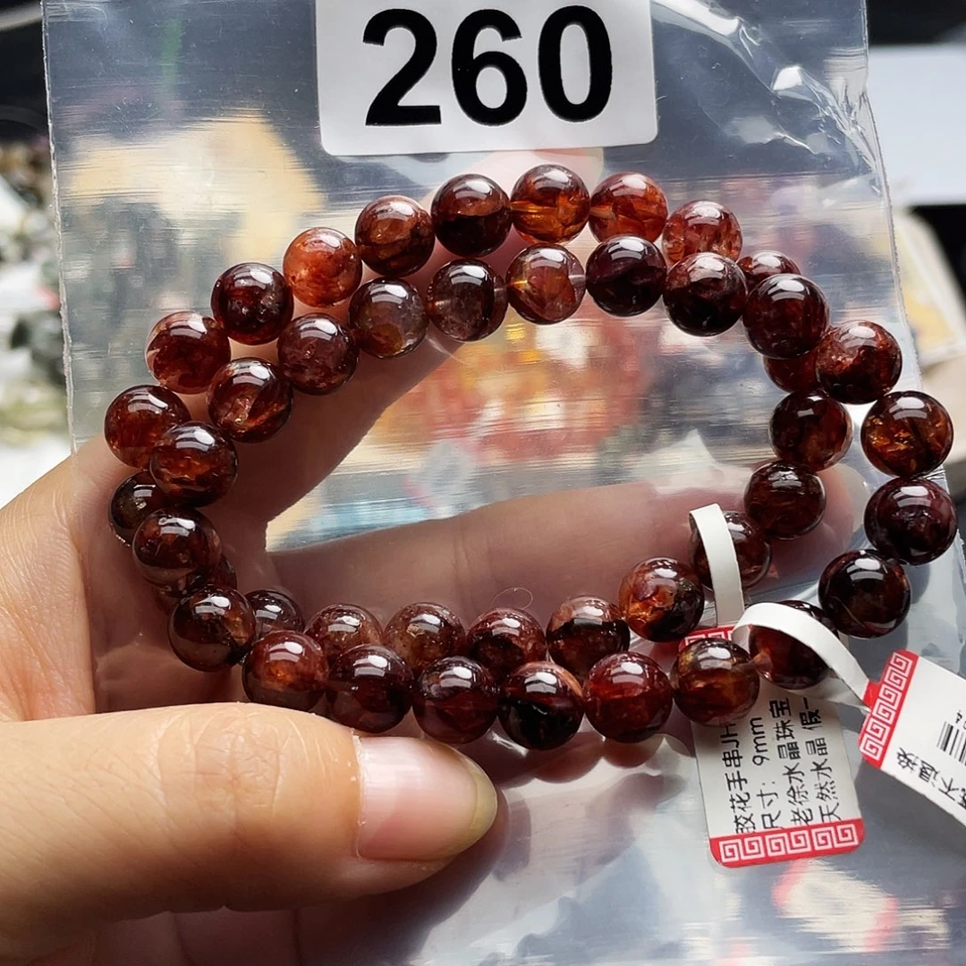 未镶嵌水晶手串手串手串260。