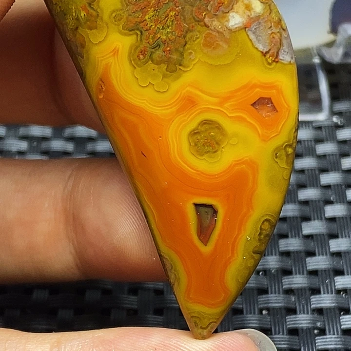 用***7玛瑙/玉髓未镶嵌颈饰