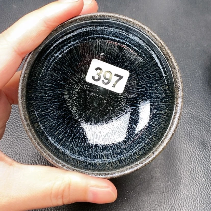 【闪购商品】茶盏全手工建盏放漏