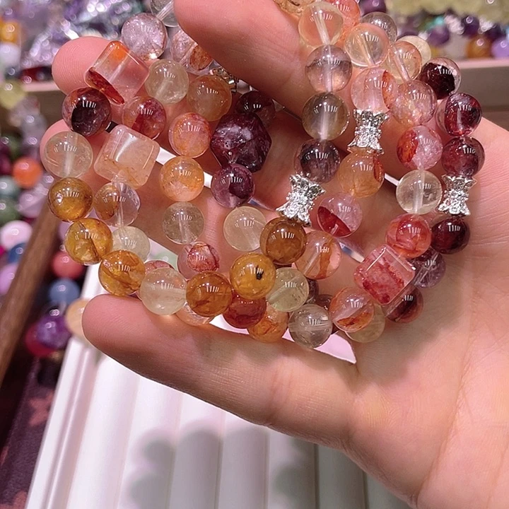 水晶手串未镶嵌 104