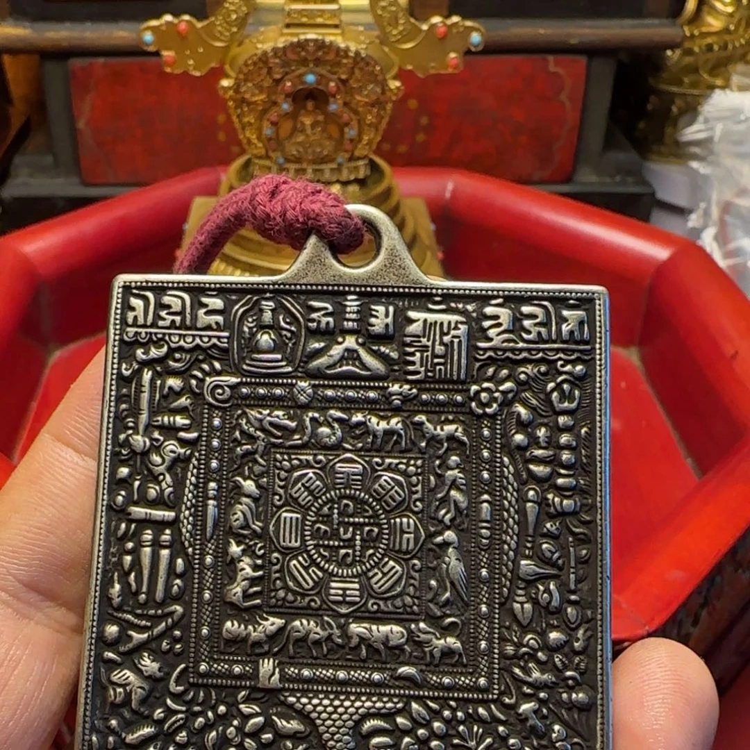 吽***！泥塑藏式风格小元素
