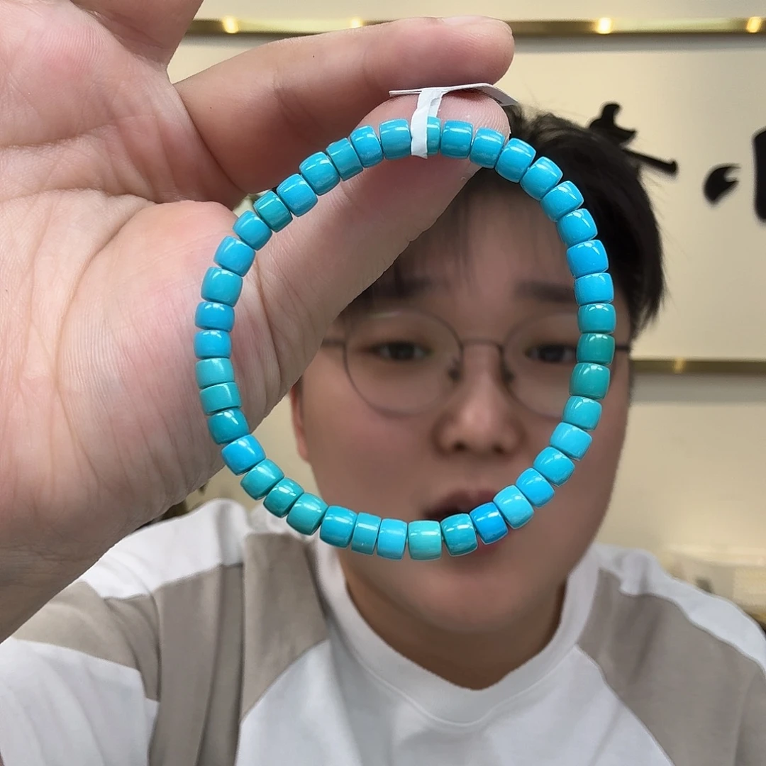 绿松石未镶嵌珠宝半成品749