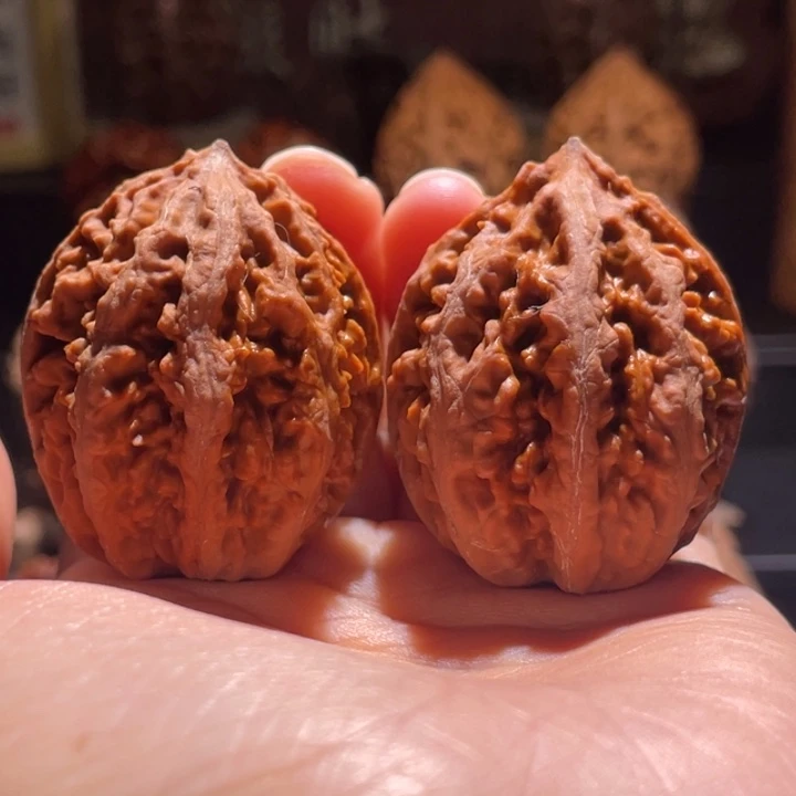 吊坠文玩核桃游****人豆粒纹4