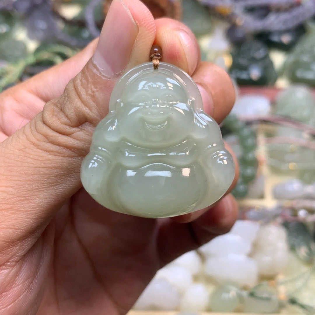 【闪购商品】颈饰未镶嵌和田玉