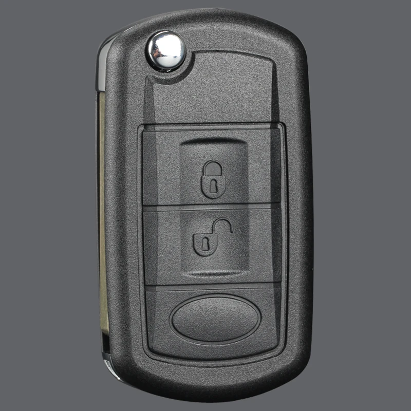 适用路虎汽车钥匙发现3发现4揽胜运动版汽车折叠钥匙遥控器外壳
