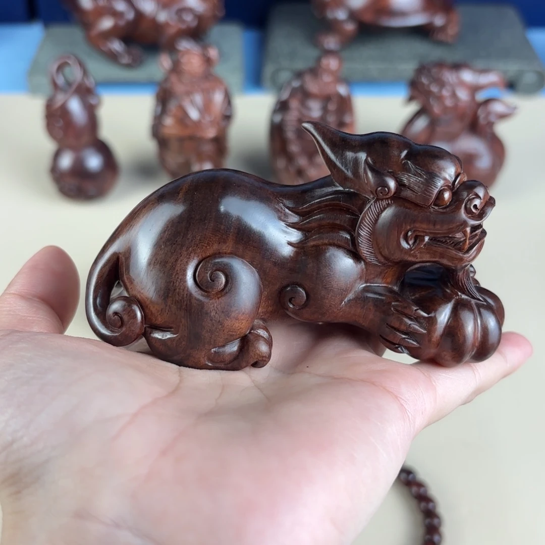 黄花梨/降香黄檀把件