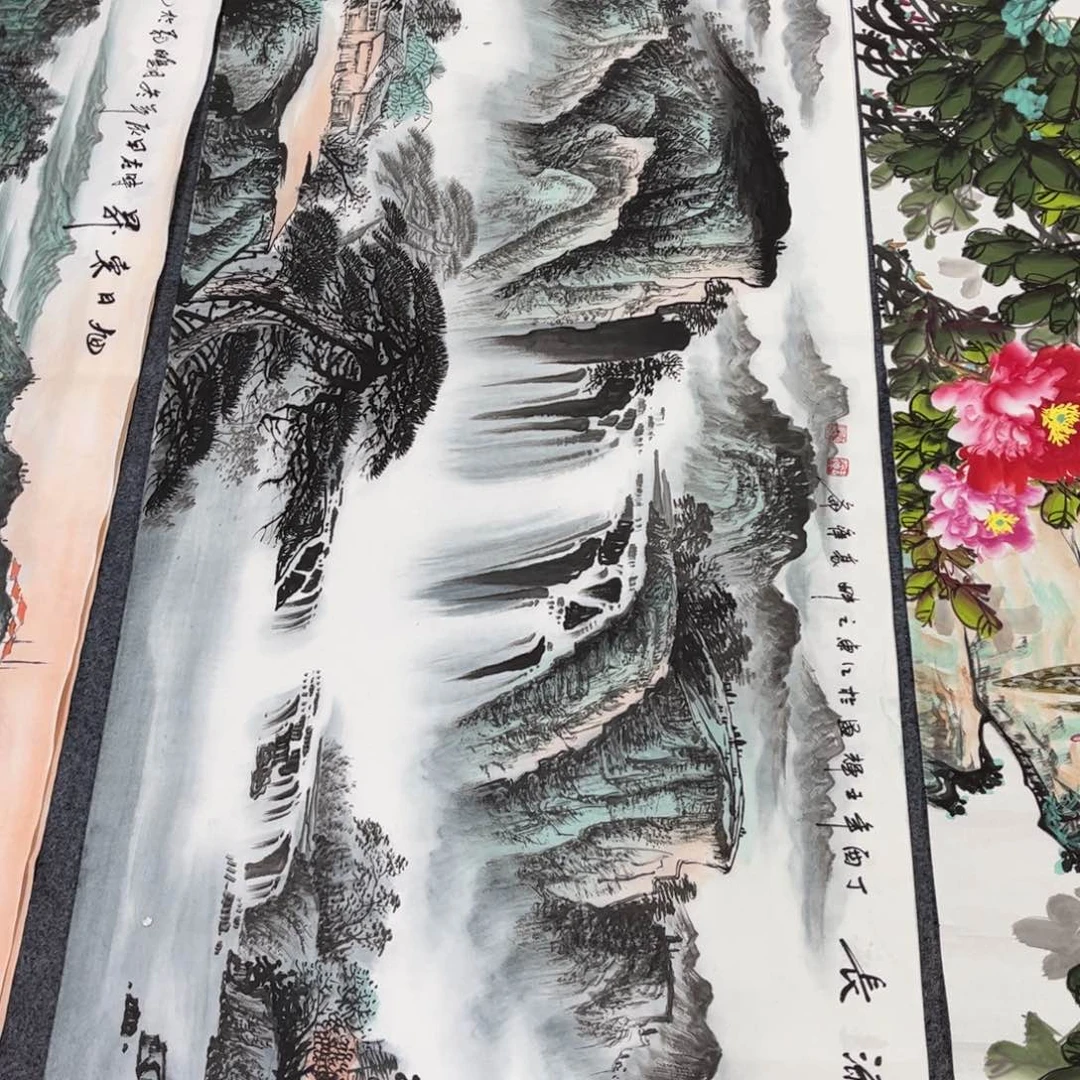 国画@**@我的小伙伴都是这样