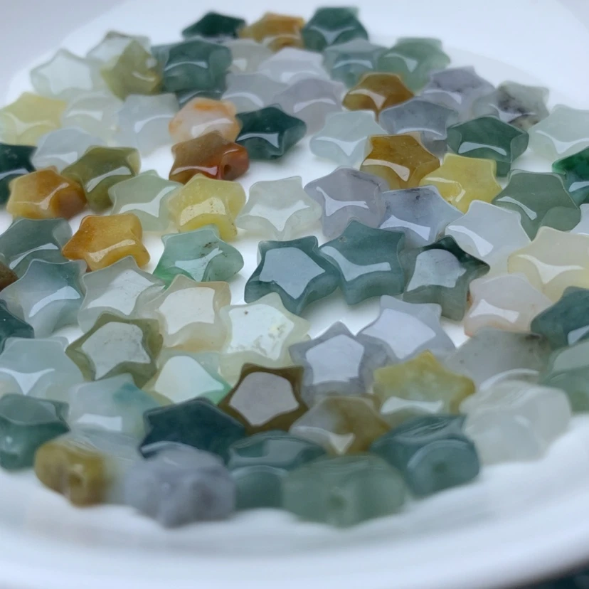 【闪购商品】未镶嵌手链翡翠卡8小星星3个