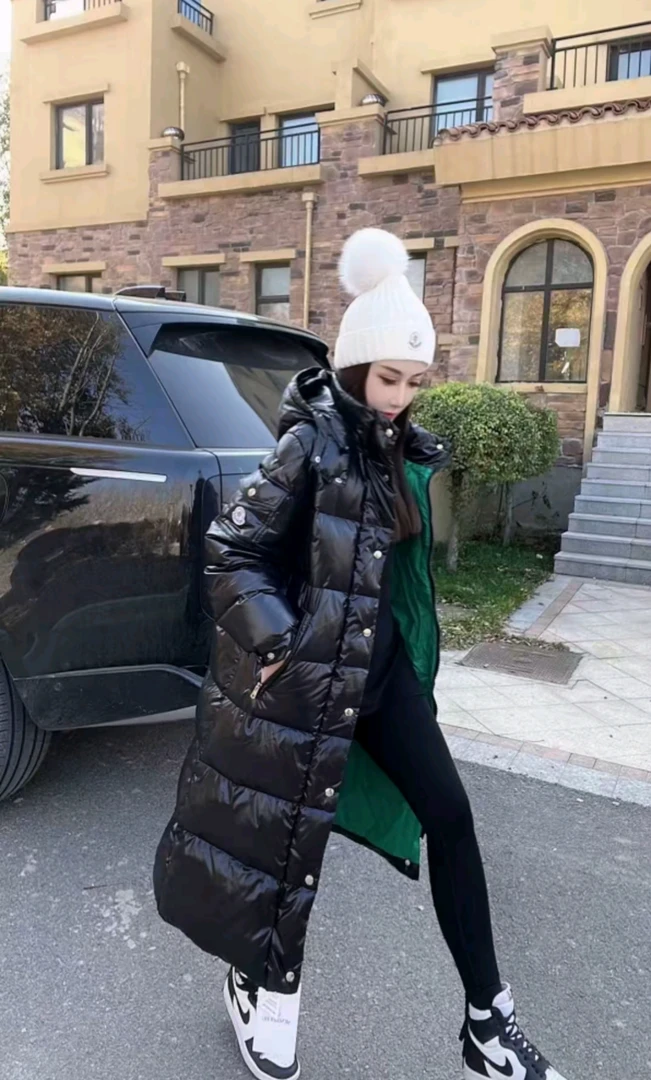 长款过膝加厚保暖冬季必备