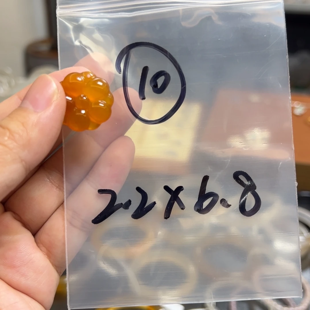 玛瑙/玉髓未镶嵌珠宝半成品