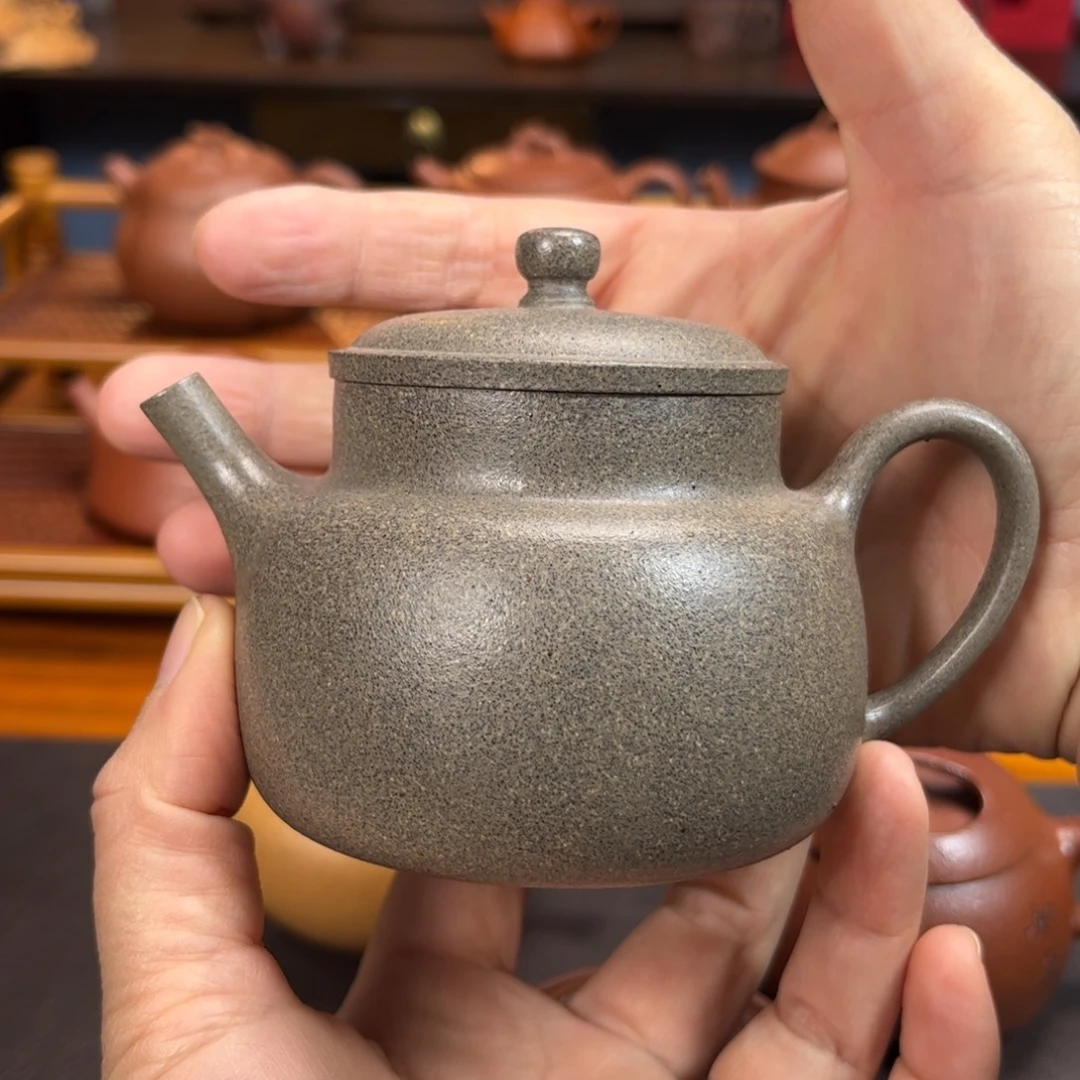 茶壶紫砂宜兴紫砂壶半手工制作