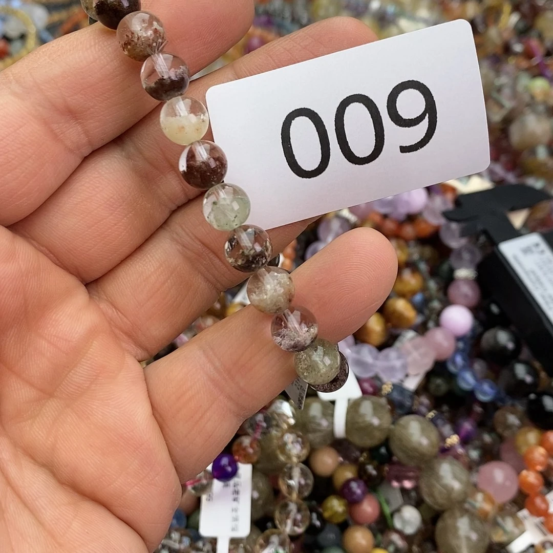 水晶手链未镶嵌手链