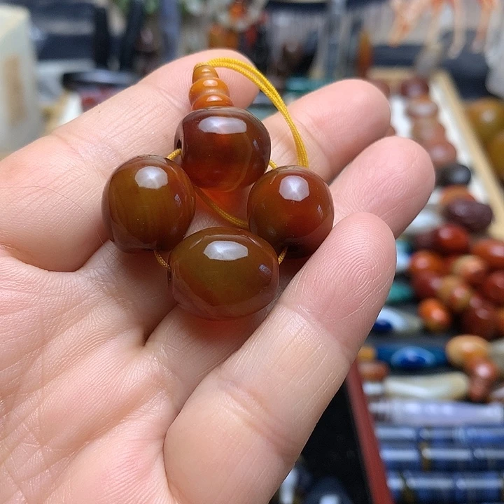 玛瑙/玉髓未镶嵌颈饰