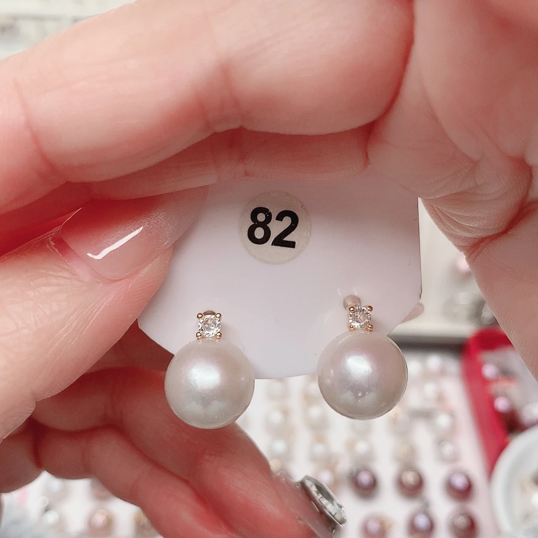 合金淡水珍珠吊坠(赠链)