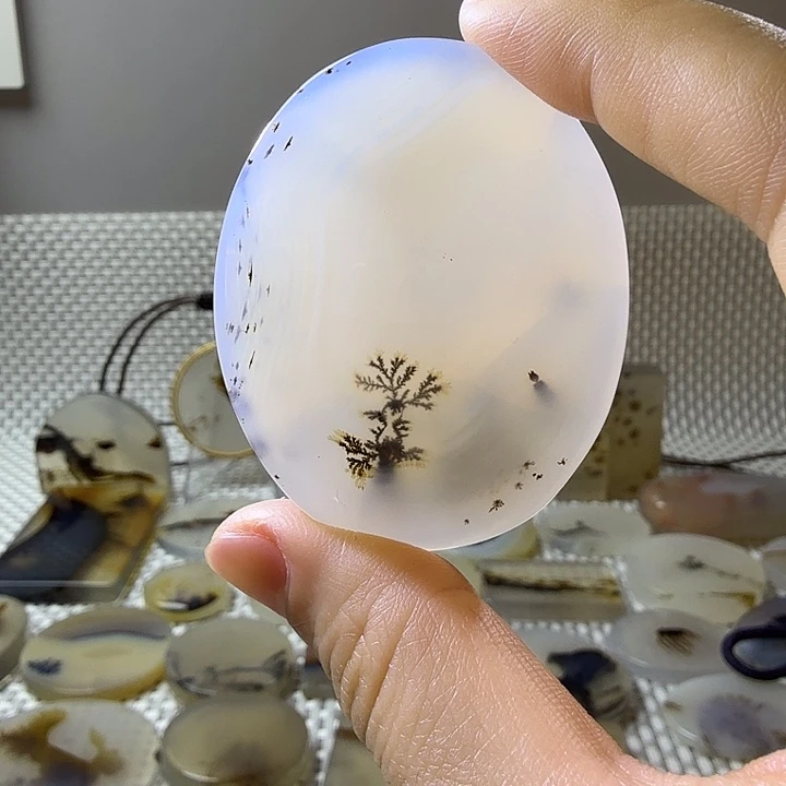 玛瑙/玉髓未镶嵌吊坠(不含链)35