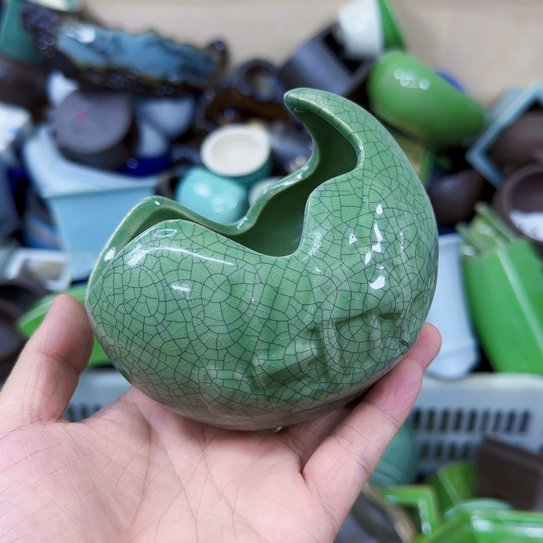 陶瓷花盆特价上新