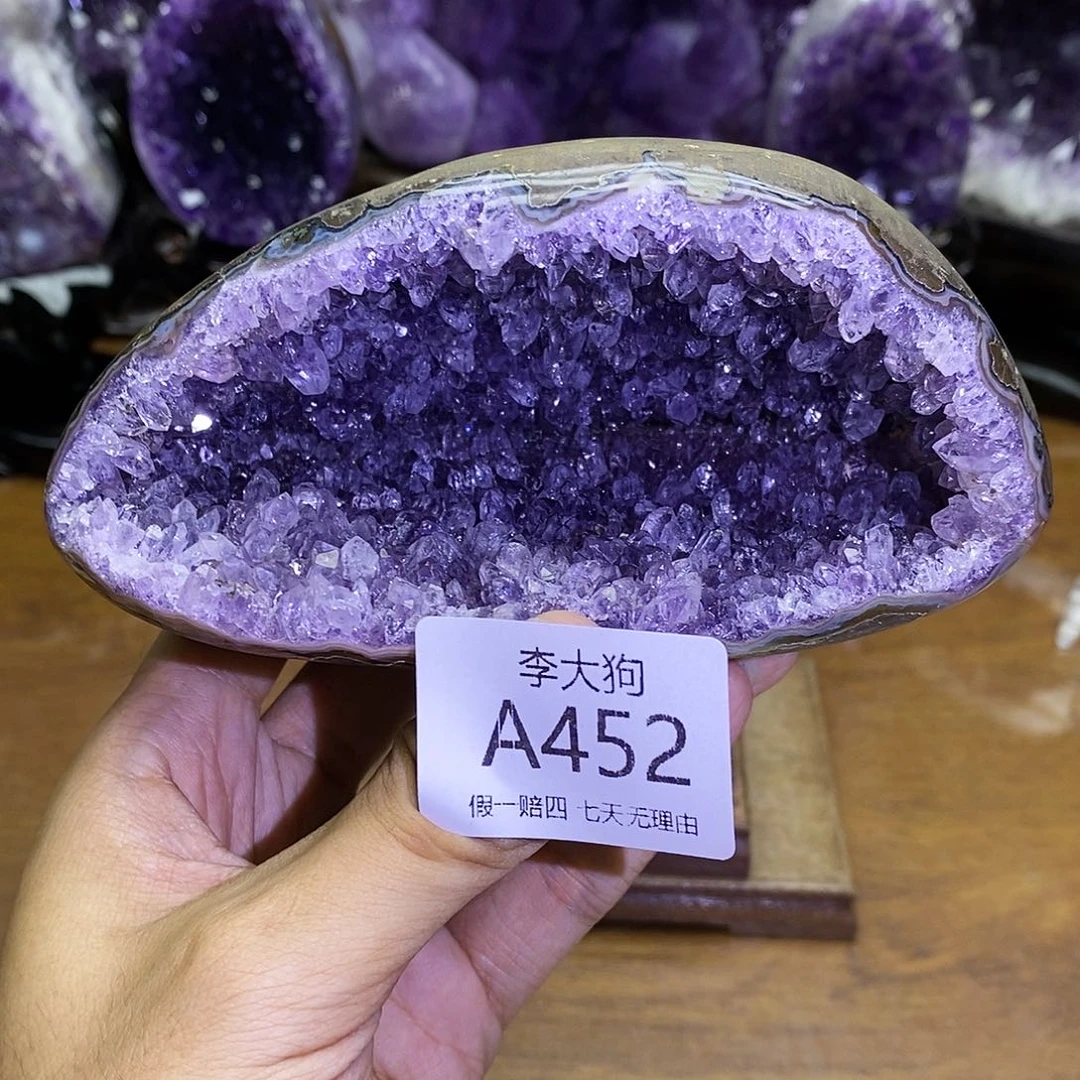 未镶嵌大型摆件（非配饰）紫晶