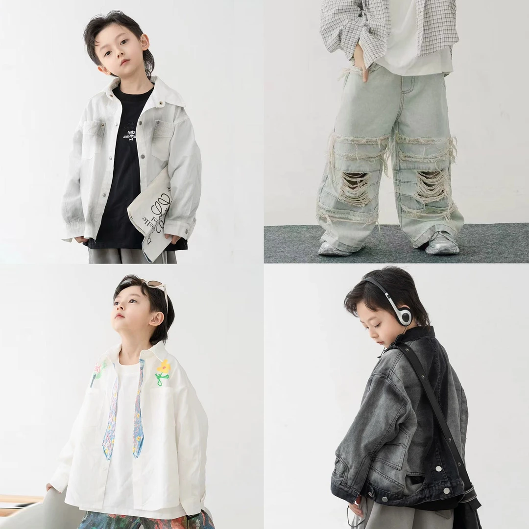 【JOE.KIDS】2025春男女童潮牌童装品牌集合（351-400）