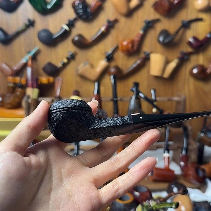 佛**饭石楠木烟斗牛头