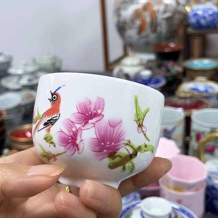 摆件景德镇陶瓷研究所工作