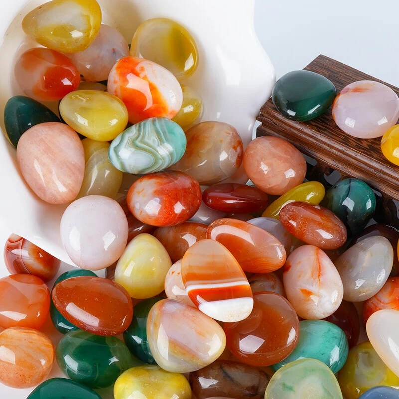 彩色盆景石彩石奇石多样性发货