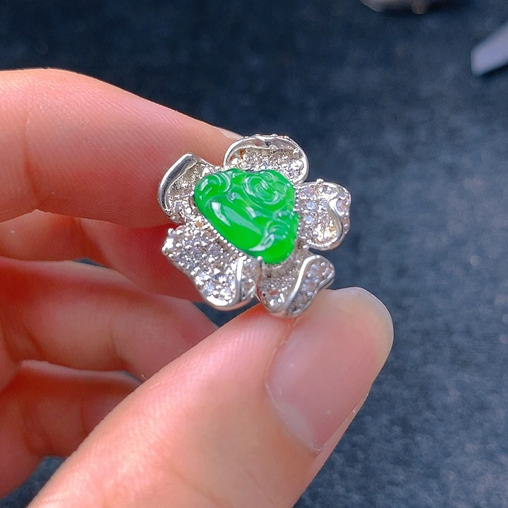 【闪购商品】翡翠未镶嵌颈饰翡翠