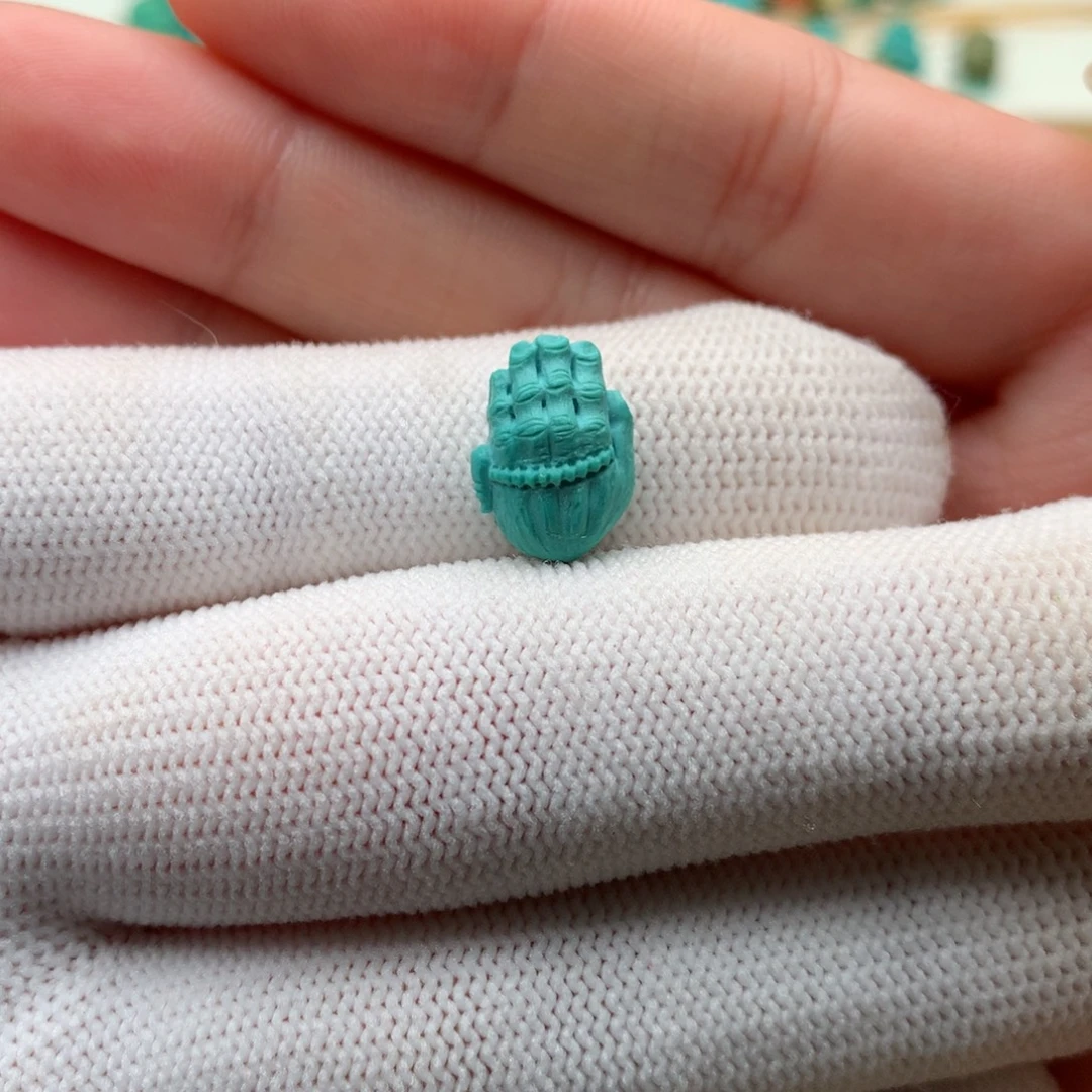 未镶嵌绿松石配饰