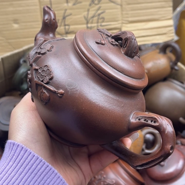 茶壶紫砂紫砂壶等