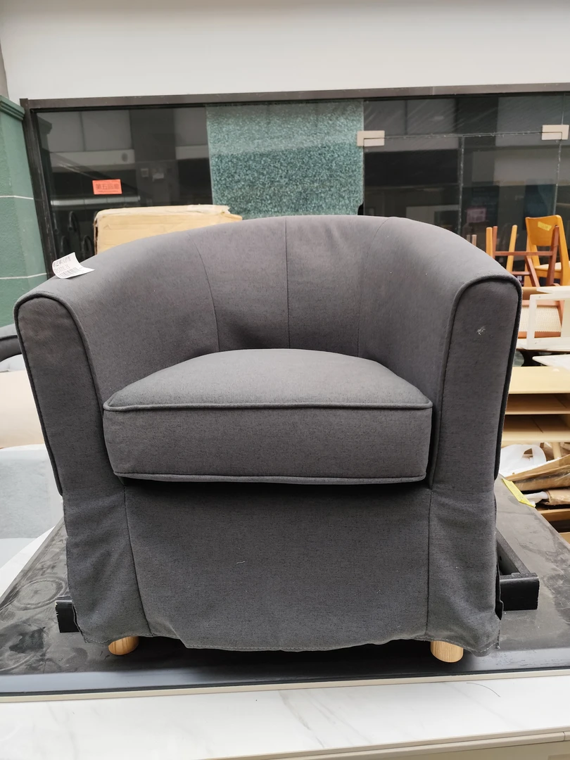 沙发 单人位 布艺 73*70 瑕疵无售后yh19