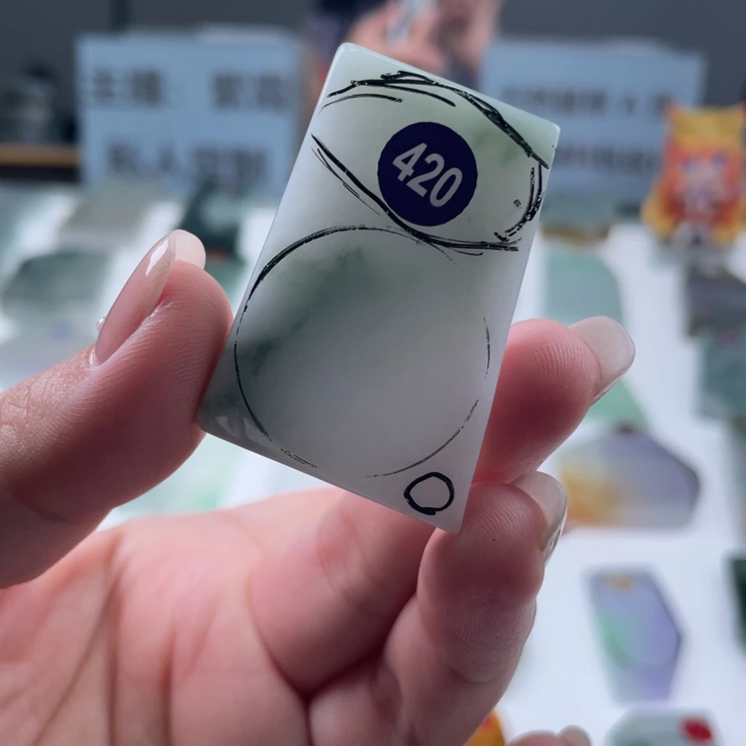 未镶嵌定制翡翠翡翠挂件定制