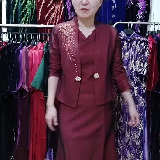 燕***格XL连衣裙假两件连衣裙