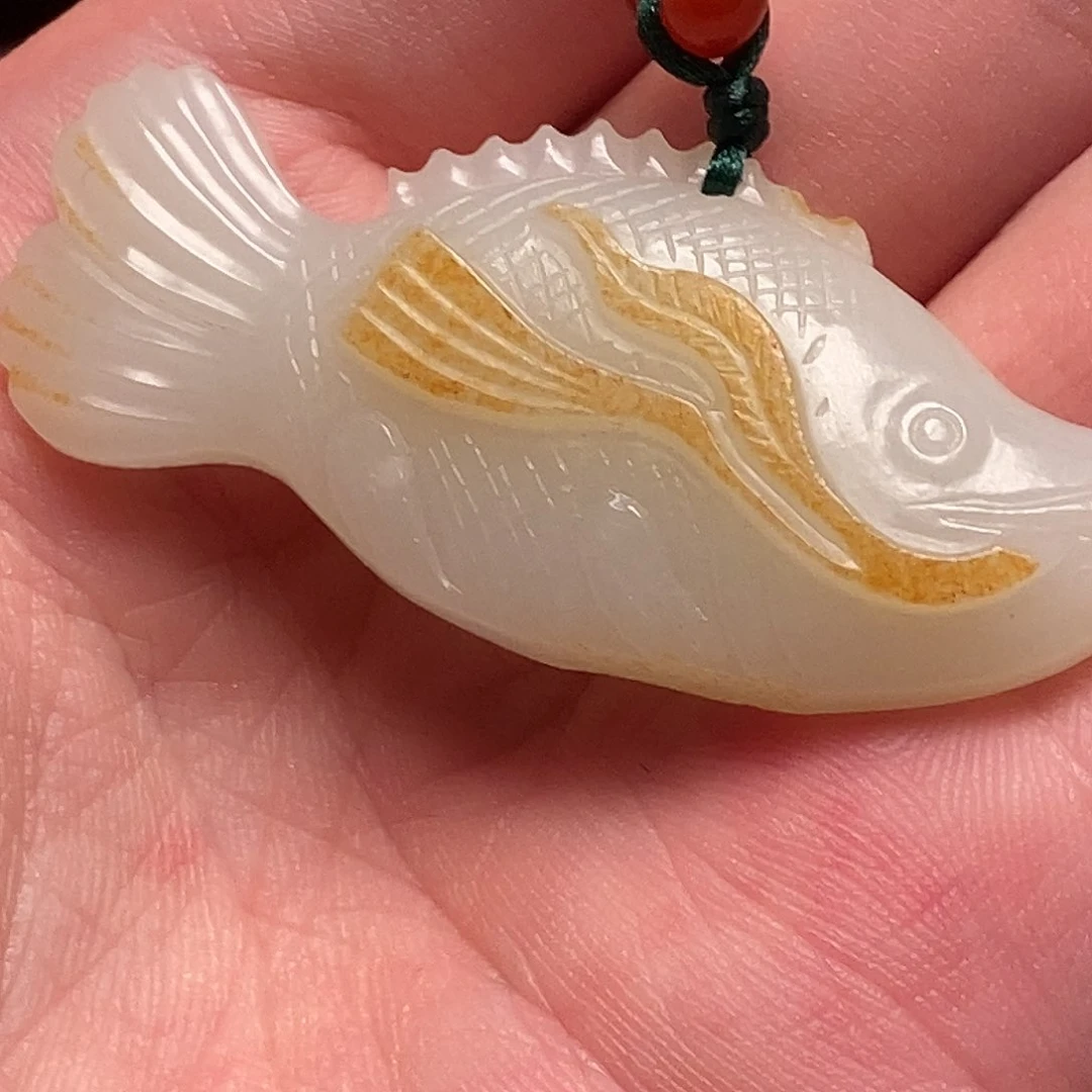 登***川和田玉未镶嵌挂件