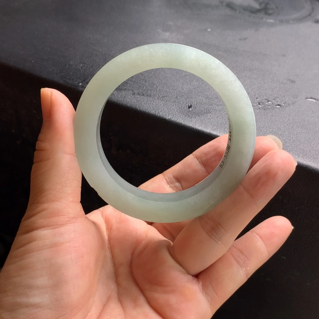 定制翡翠翡翠手镯未镶嵌