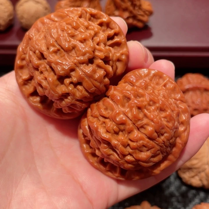 把件文玩核桃G****层官帽