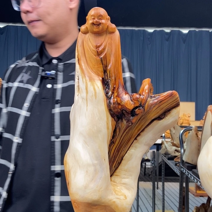 柏木（崖柏）随型摆件