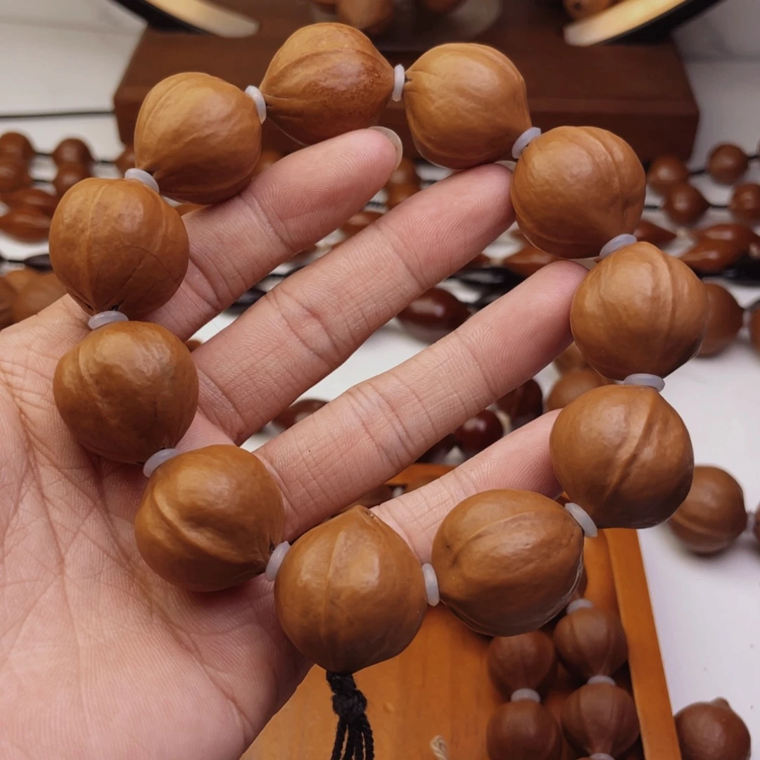 橄榄核手串/手链23*25尺寸百年老树铁核精品