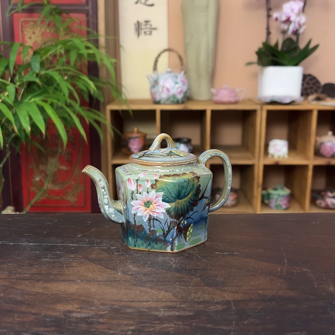 景德镇纯手工手绘陶瓷