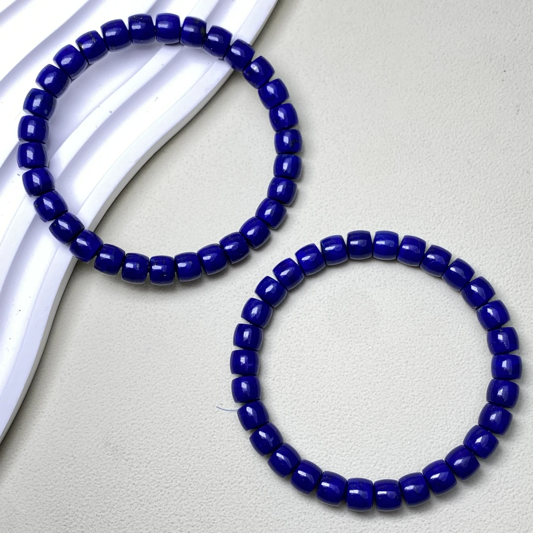 【铭记珠宝】青金石手串17-DM01L50【多样性发一件】尺寸约6mm