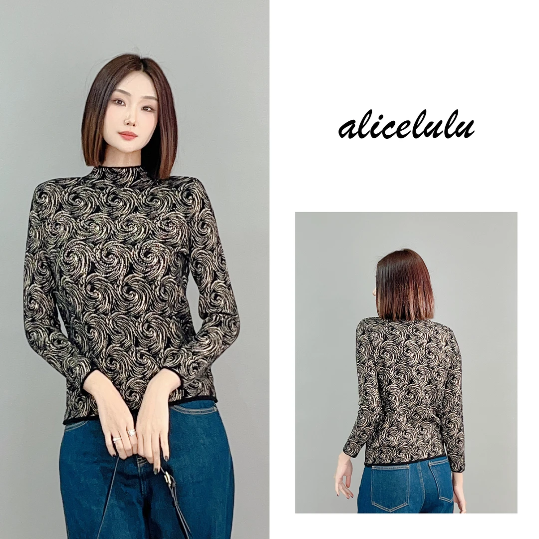 3 ALICE 许愿烟花毛衣 柔糯百搭 优雅时髦 S2141588U